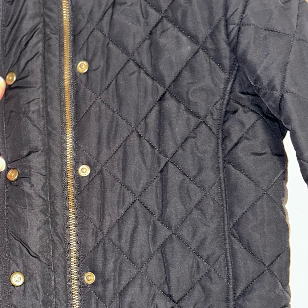 Vintage J.Crew Women’s XS Black Quilted Jacket - Picture 5 of 9